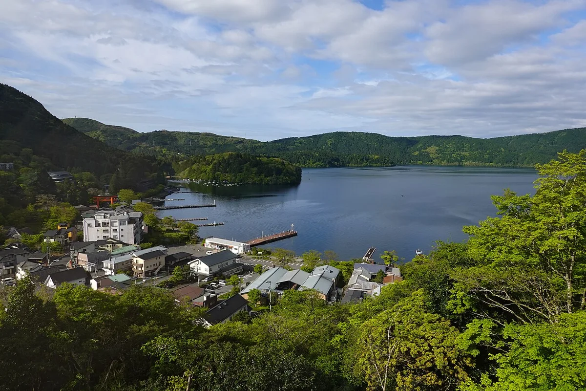 芦ノ湖