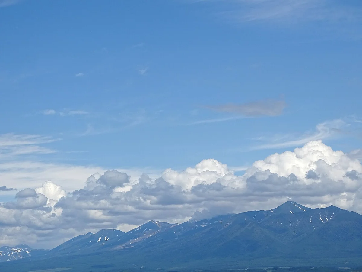 富良野の田園風景