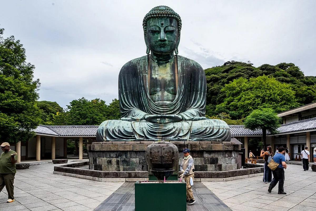 Kotoku-in Great Buddha