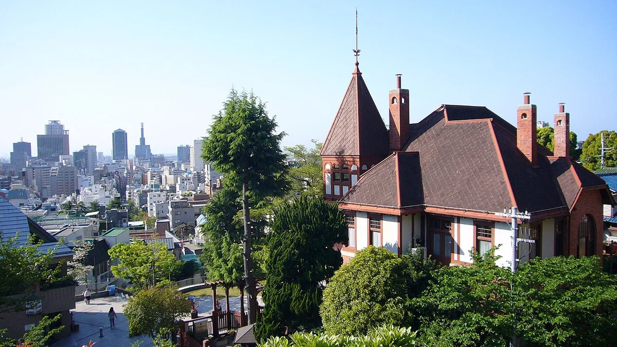 北野異人館街