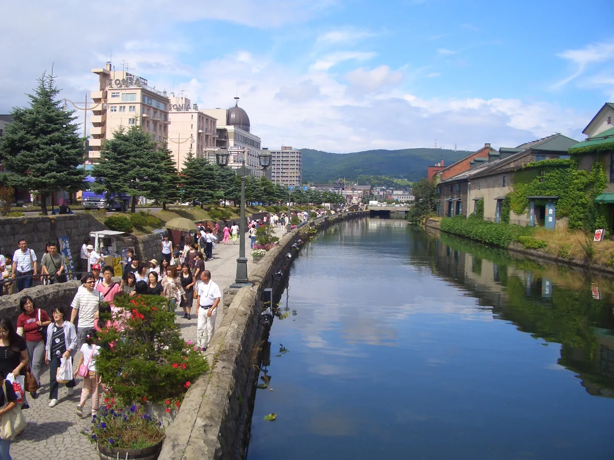 Otaru Canal